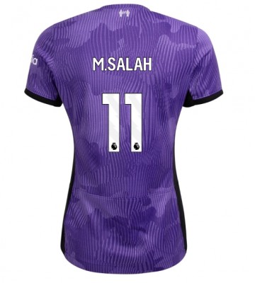 Liverpool Mohamed Salah #11 Alternativní Dres pro Dámy 2023-24 Krátkým Rukávem